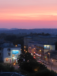Pink alkony