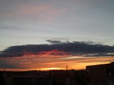 Borús naplemente