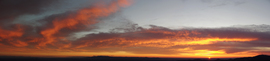 Hajnali panoráma