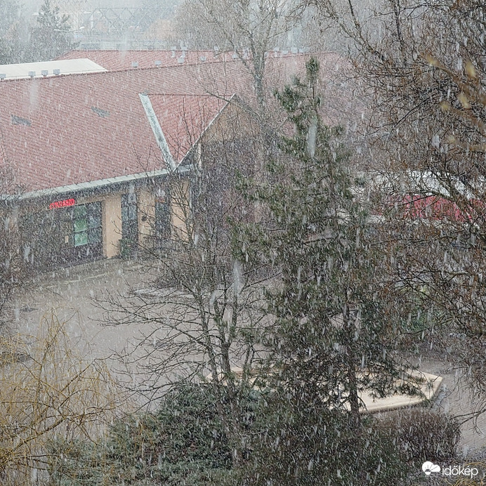 Hull a hó és hózik!