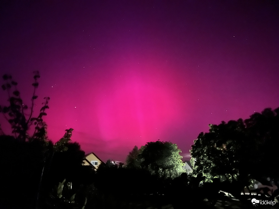 Sarki fény- Röszke