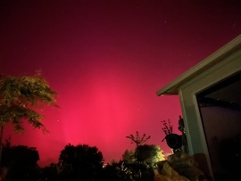 Sarki fény- Röszke