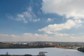 Vadkacsák a lékben.