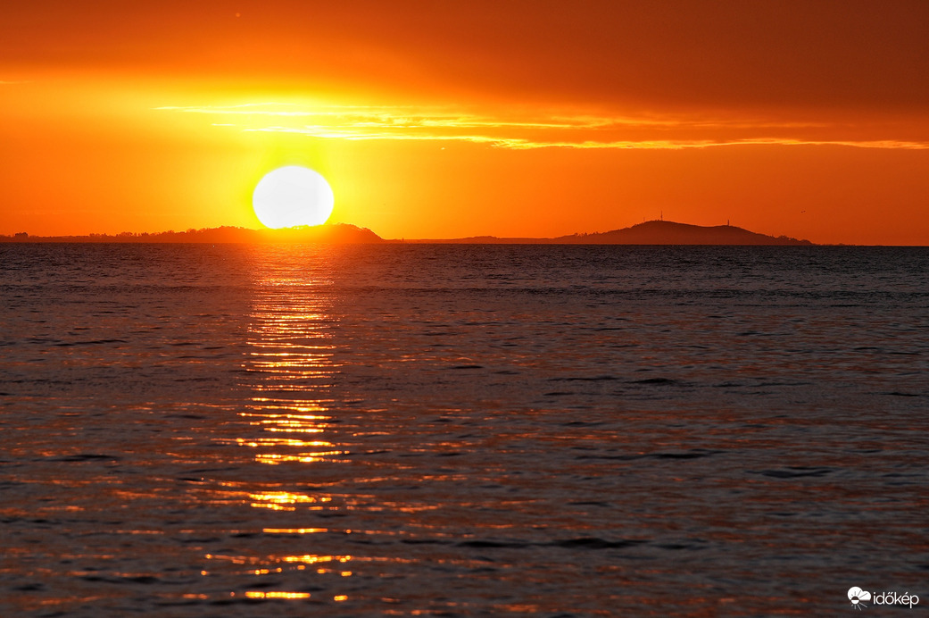 2025 utolsó naplementéje