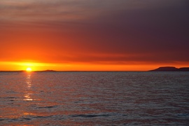 2025 utolsó naplementéje