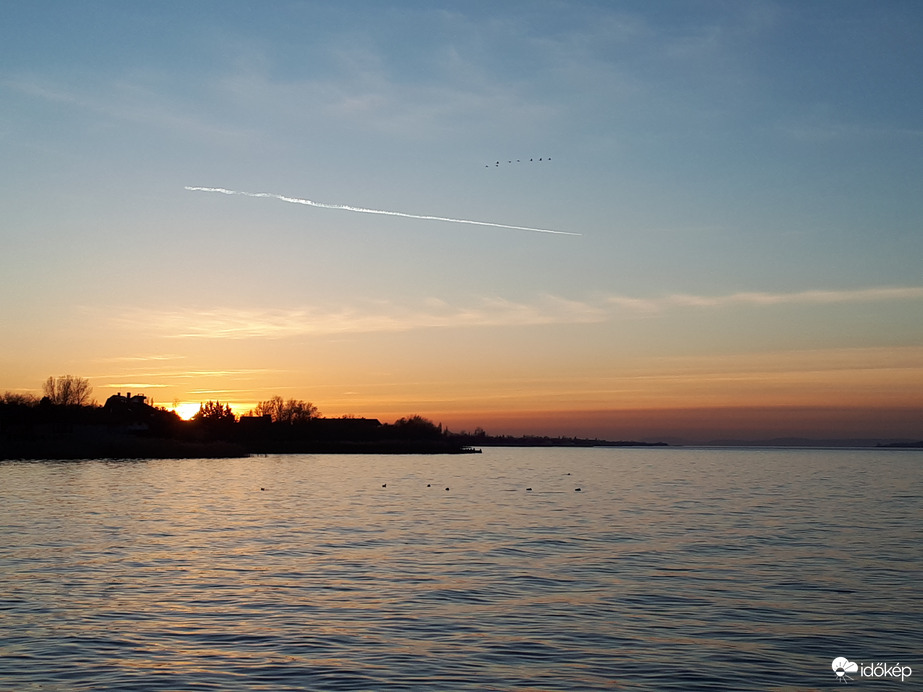 Ezüstparti naplemente 2023.01.14.