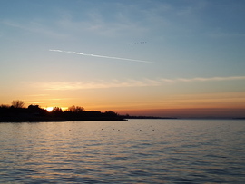 Ezüstparti naplemente 2023.01.14.