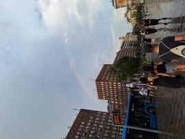 Nem hűt túl sokat a zápor/zivatar sem