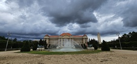 Vihar előtt