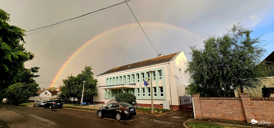 Csapókerti szivárvány
