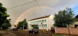 Csapókerti szivárvány