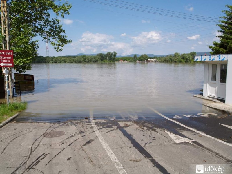 Dunakeszi komp lejáró