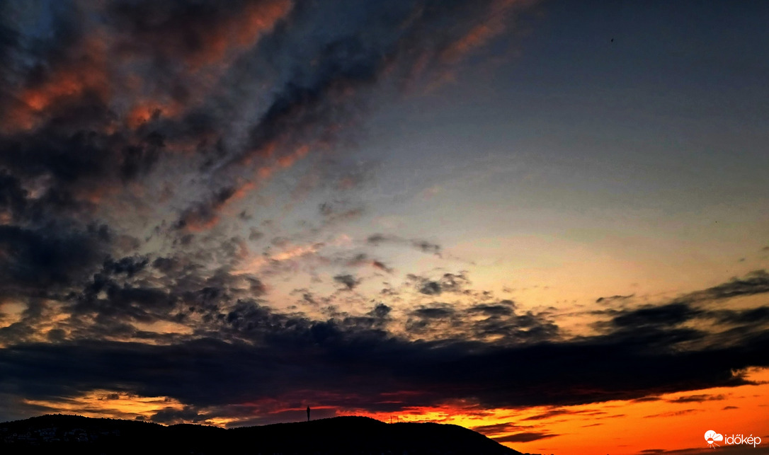 Napnyugta  vihar után