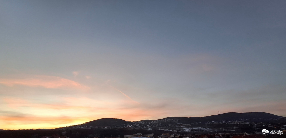 Lassan  vége a napnak! :) 