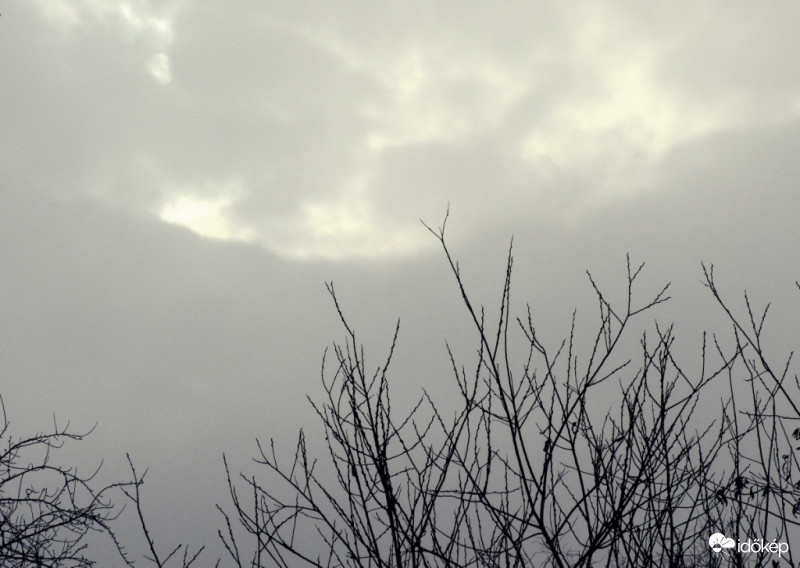 Napfény a felhők mögött