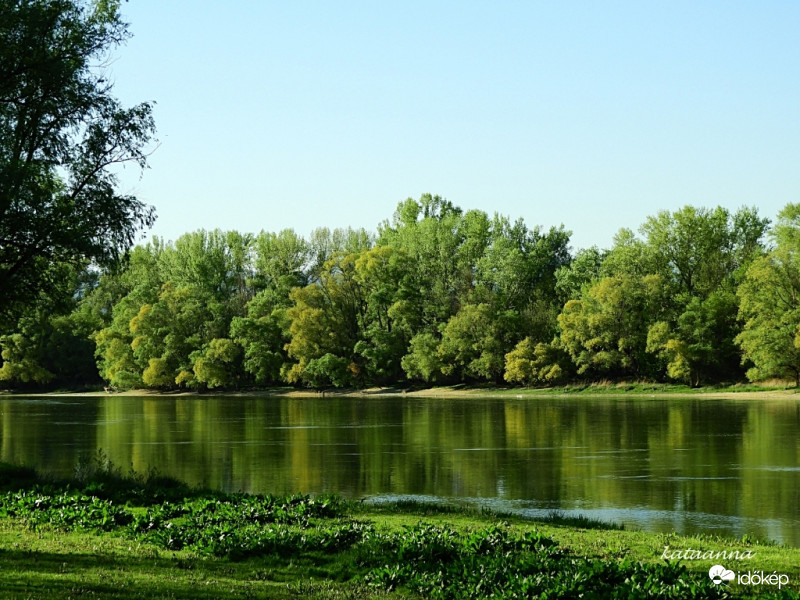 Kis Duna-ág a Dunakanyarban