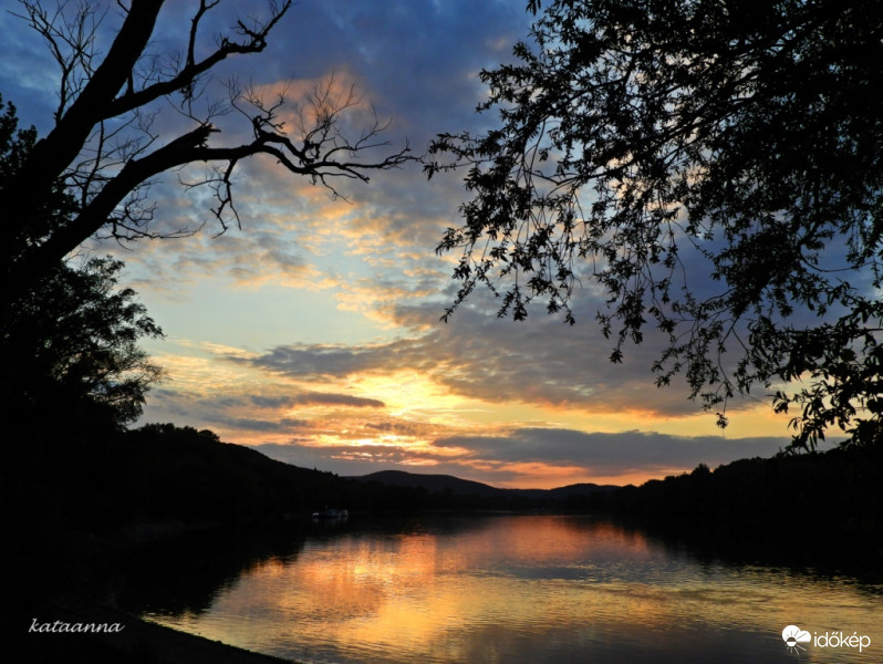 Kis Duna-ág a Dunakanyarban