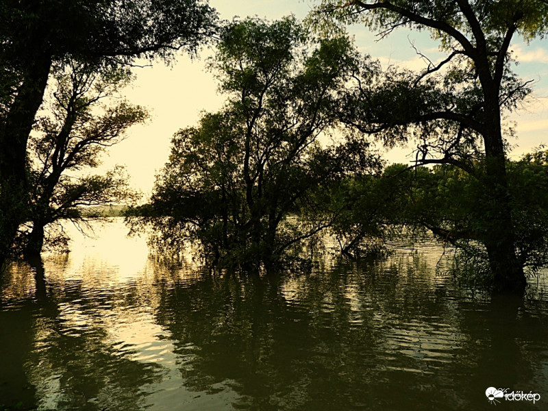 Kis Duna-ág a Dunakanyarban