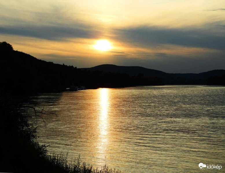 Kis Duna-ág a Dunakanyarban