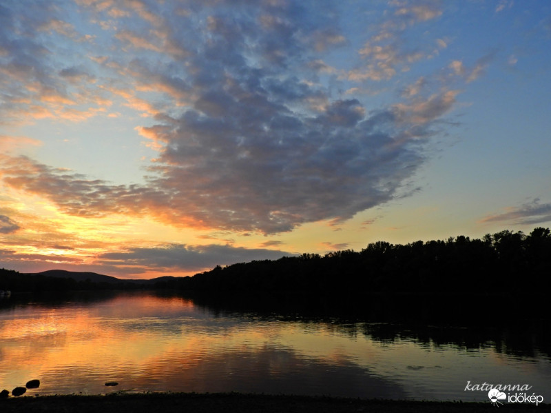 Kis Duna-ág a Dunakanyarban