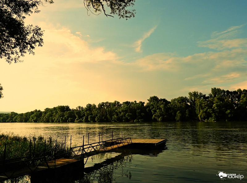 Kis Duna-ág a Dunakanyarban