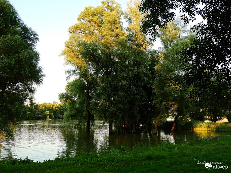 Kis Duna-ág a Dunakanyarban