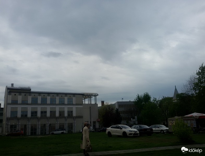 Borongós, esős