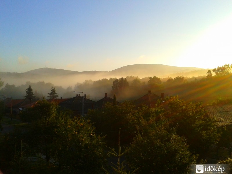 Mesés hajnal 2015. 07. 28.