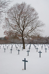 Téli temető