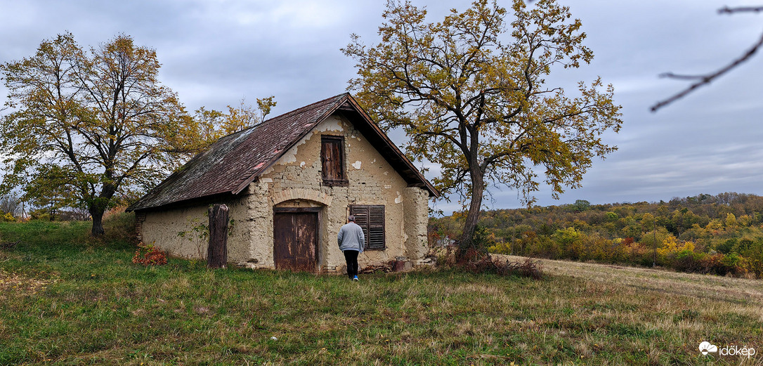 A présház ősszel
