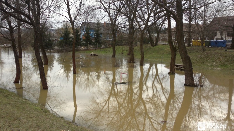 Ipolyszög -Szent Anna park