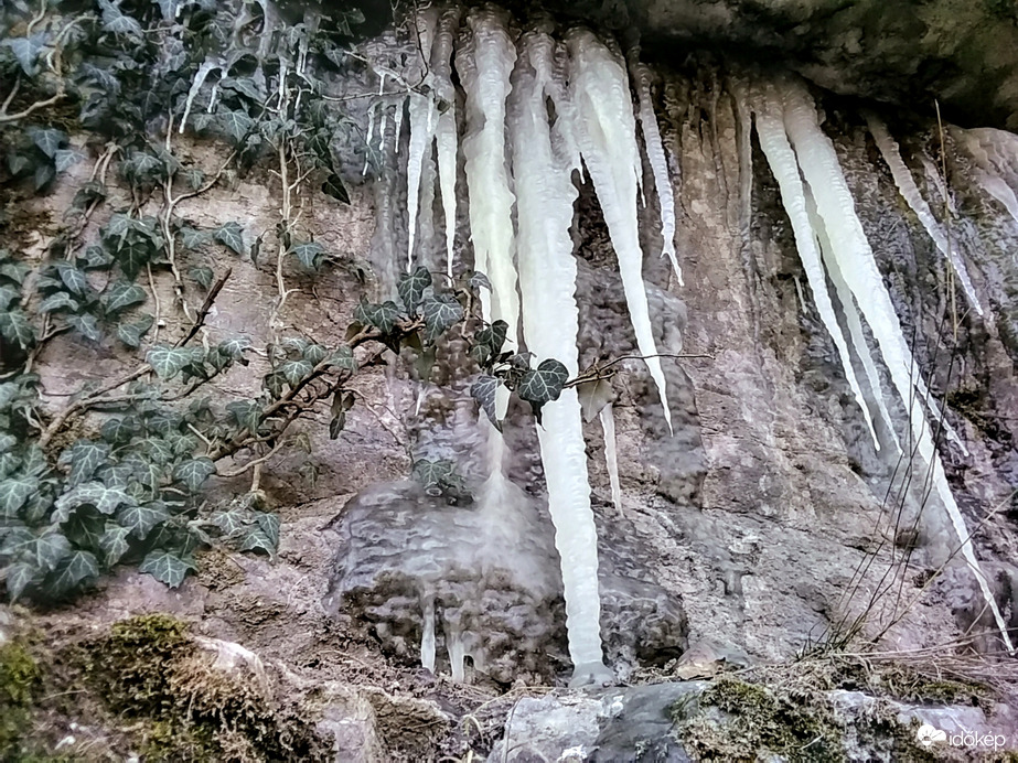 A tél lándzsái. 