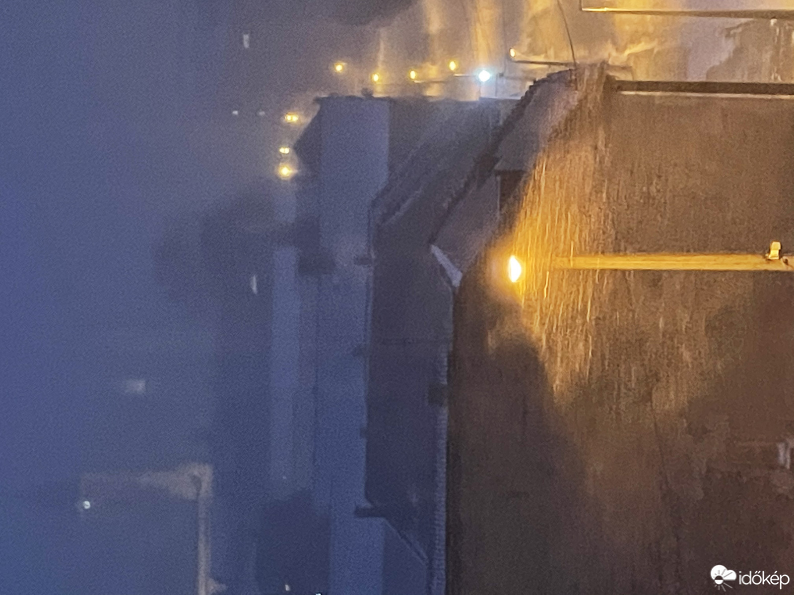 A hó széllel érkezett...