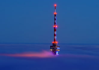 Most a Mecseki TV-torony