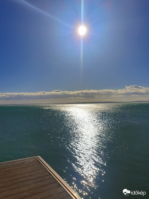A szeles Balaton