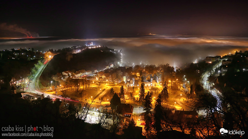Pécs ködben is gyönyörű! :)