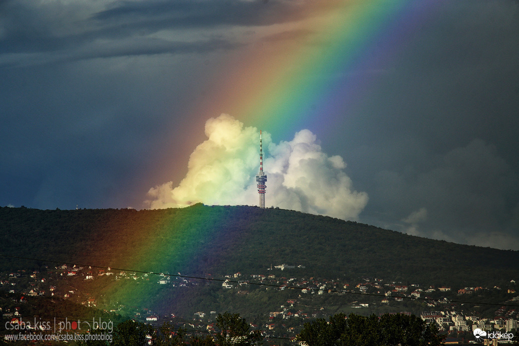 Pécs - szivárvány