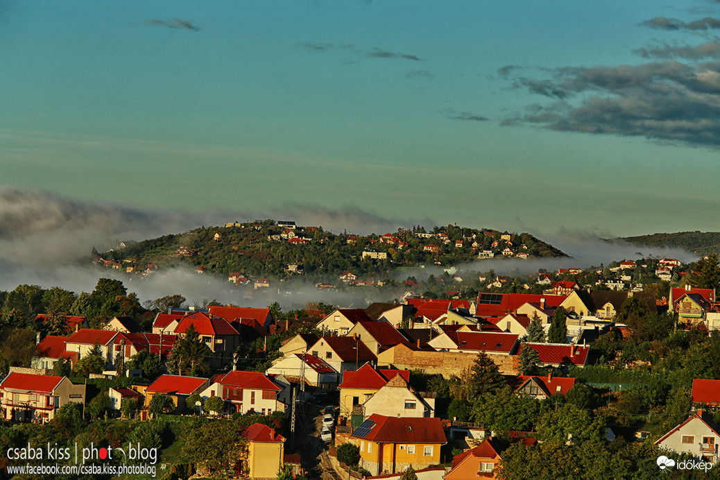 Pécs - ködgyűrű 