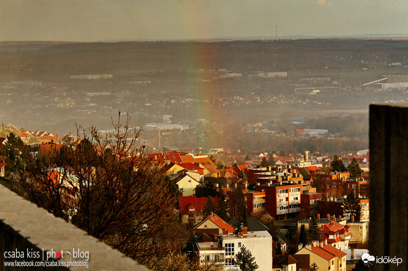 Pécs - szivárvány