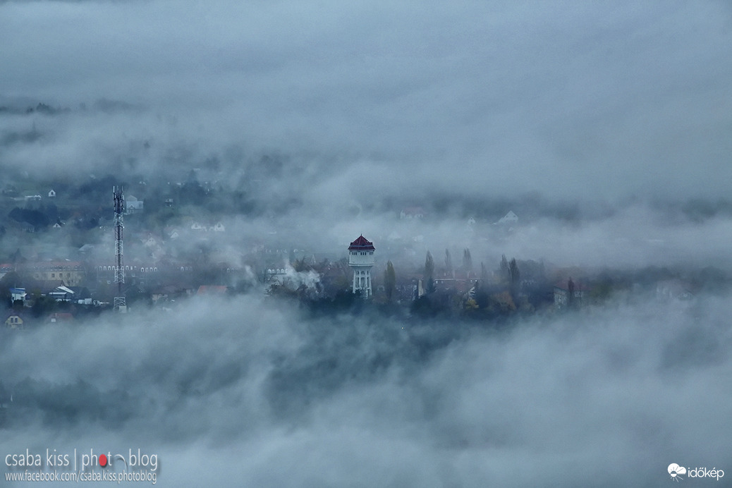 Pécs - reggeli álomvilág