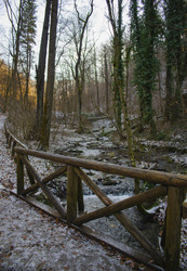 Téli csend Szilvásváradon