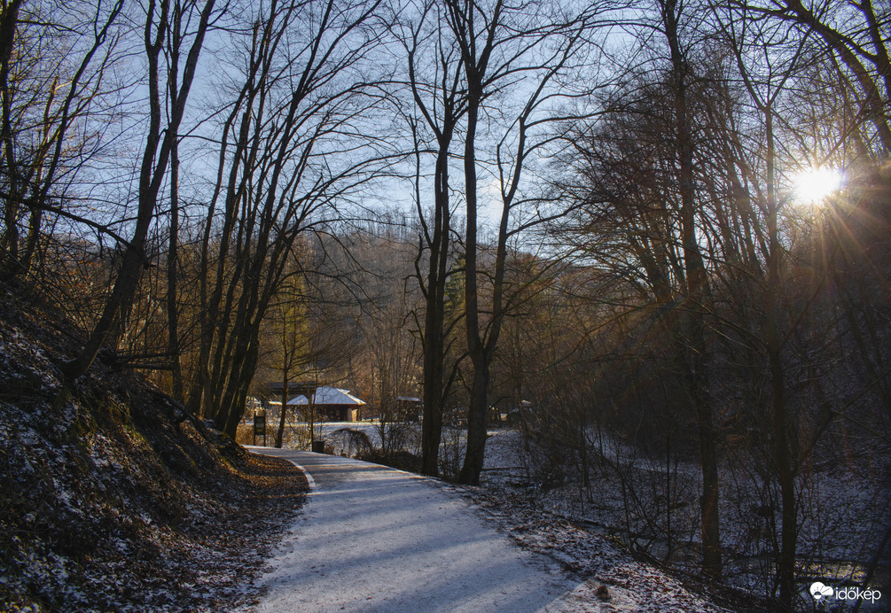 Téli csend Szilvásváradon