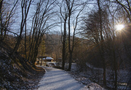 Téli csend Szilvásváradon