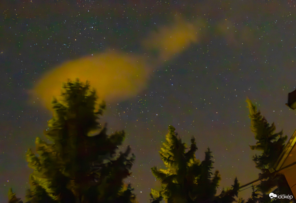 Halvány sarki fény