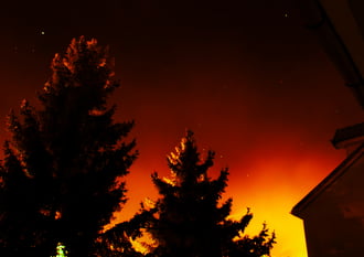 Gyöngyös sarki fény