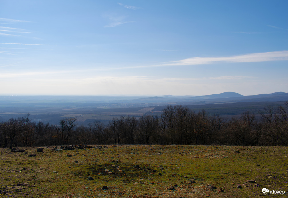 Napsütéses Eremény-tető