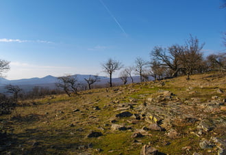 Napsütéses Eremény-tető