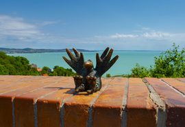 Tihanyi panoráma
