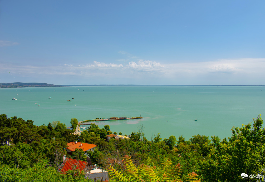 Tihanyi panoráma