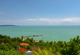 Tihanyi panoráma